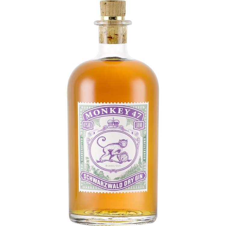 Schwarzwald Dry Gin (Barrel Cut)